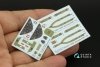 Quinta Studio QD32153 Pt-17/N2S-3 Kaydet 3D-Printed coloured Interior on decal paper (ICM) 1/32